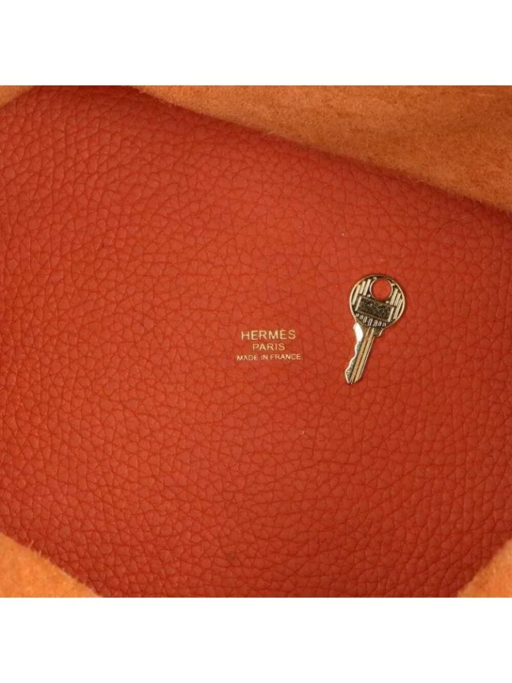 Hermes Picotin MM Taurillon Clemence Leather Handbag MM